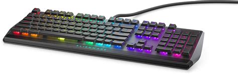 Buy Alienware Low-Profile RGB Gaming Keyboard AW510K: Alienfx Per Key ...