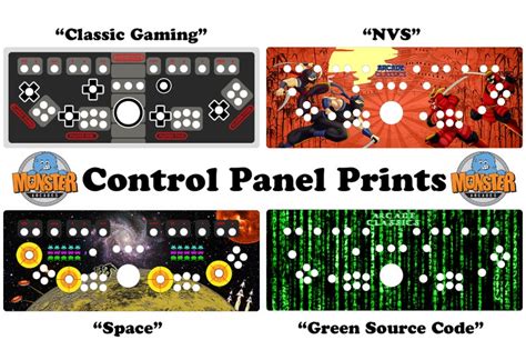 4 Player Arcade Control Panel 的图像结果