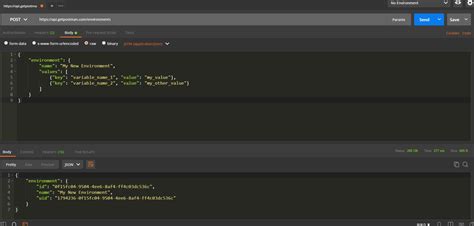 Create API Resource JSON Postman 的图像结果