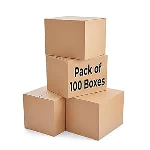 Umai 3 Ply Corrugated Box for Packing | Brown Packing Box | Packaging ...