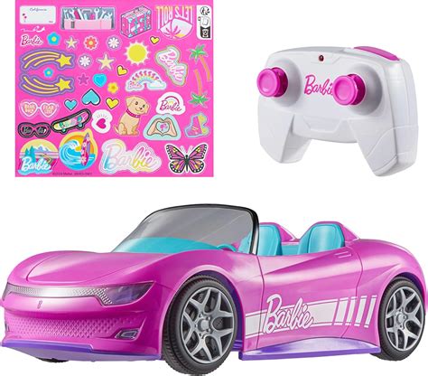 Hot Wheels Barbie RC Toy Car Instruction Manual
