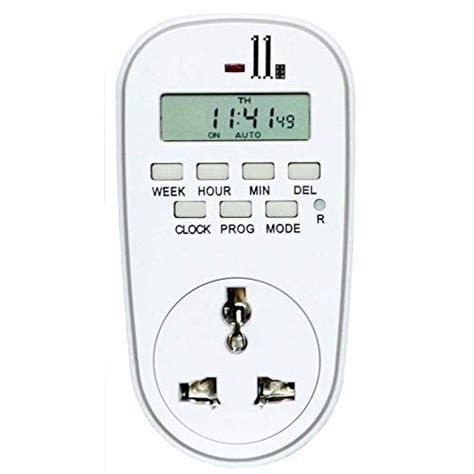 Ace-Innovations Digital Timer 16 Amp 3000 Watt Programmable ...