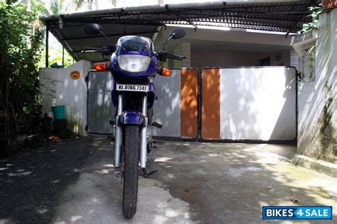 Used 2002 model Hero CBZ for sale in Ernakulam. ID 86343. Blue colour ...