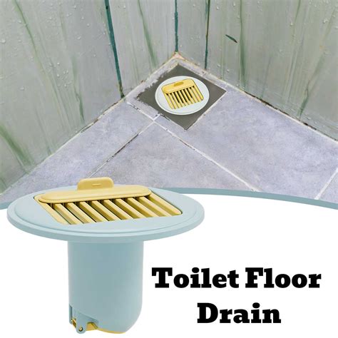 Shower Floor Drain Backflow Preventer Sewer Core Drainage Insert Drain ...