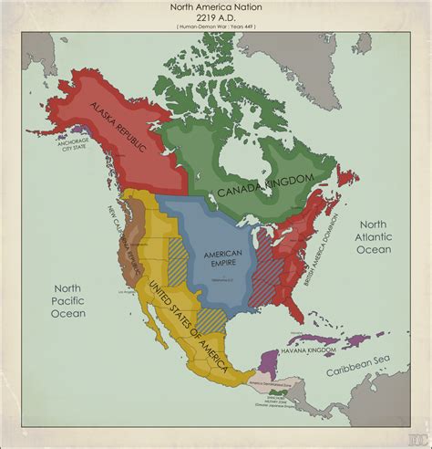 American Empire Map