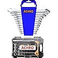 ACHRO Tool Kit Set Chrome Steel Professional Industrial Grade 12 Pieces ...