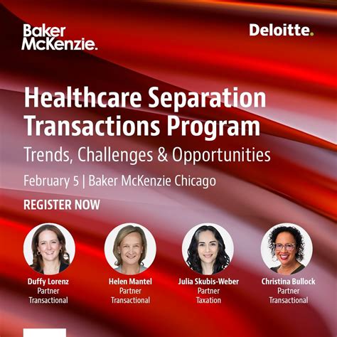 Baker McKenzie, in partnership with Deloitte, invites local in-house counsel for a multifaceted ...