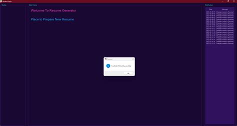 Resume Generator Project Using JavaScript 的图像结果