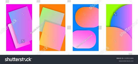 Image result for Abstract Gradient Stickers