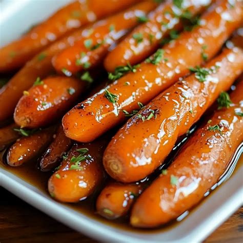 Brown Sugar Carrots