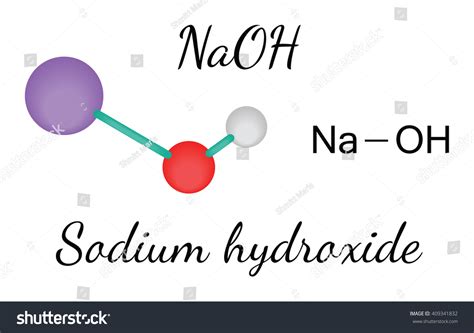Sodium Hydroxide Lewis Structure