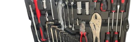 150-Piece Heavy Duty Stainless Steel Tool Kit, Multifunctional Wrench ...