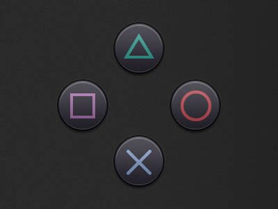 Image result for Transparent Animation Buttons PS4