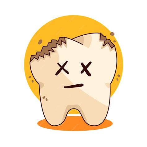 Premium Vector | Illustration of tooth