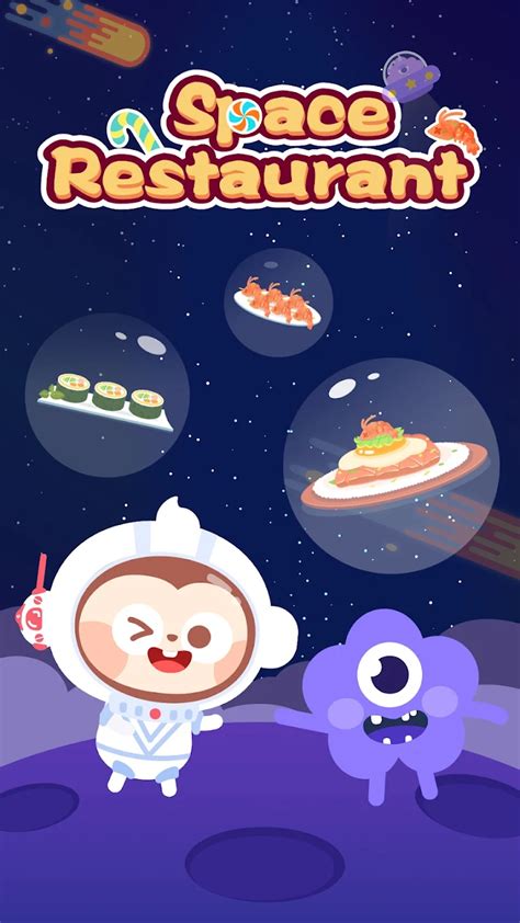 Download and Play Space Restaurant：DuDu Games on PC (Emulator)