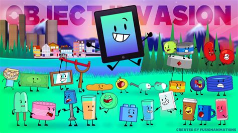 Object Invasion Intro Collection 的图像结果