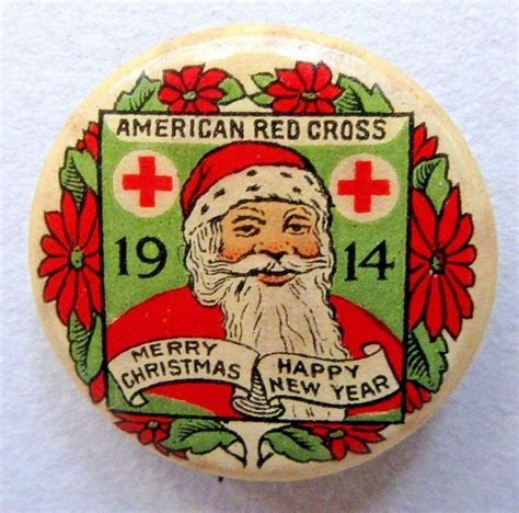 Image result for Red Cross Pinback