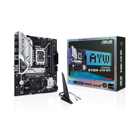 Buy ASUS B760M-AYW WIFI DDR5 Intel Motherboard | Elitehubs.com– EliteHubs