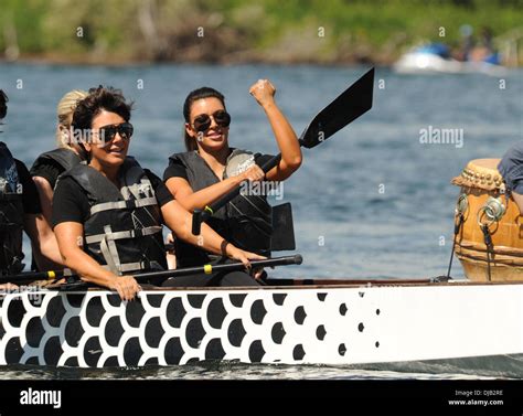 Kim Kardashian, Kris Jenner The Kardashian family competes in a drag ...