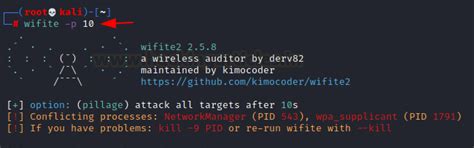 Wireless Penetration Testing: Wifite - Hacking Articles
