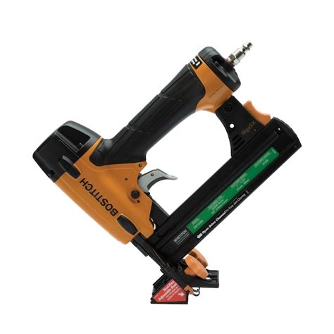 Bostitch 18-Gauge 1/4-in Narrow Crown Flooring Pneumatic Stapler ...