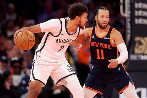 New York Knicks vs Brooklyn Nets predicted starting lineups and depth ...