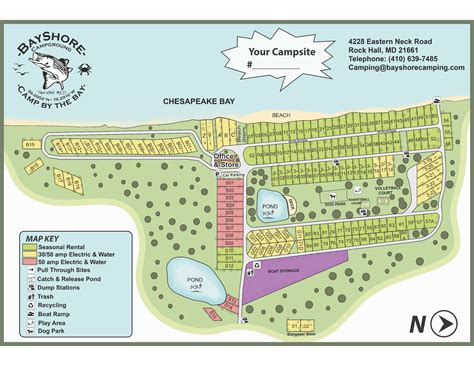 Amenities – Bay Shore Campground, LLC