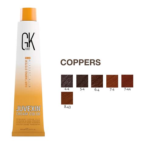 Buy GK HAIR Global Keratin Semi Permanent Hair Cream Color with 87 ...