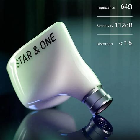 EPZ x Tipsy Star One 10mm Dynamic Driver IEM | Concept Kart