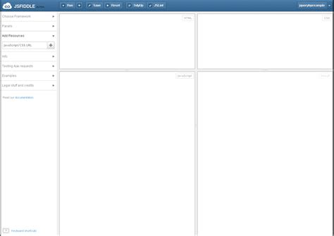 jQuery Test 的图像结果