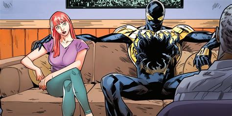 Mary Jane and Venom Explain Why They're Now Bonded for Good in an ...