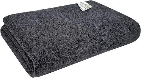 UrbanLeaf Microfiber Large Bath Towel | Quick Dry Super Absorbent ...