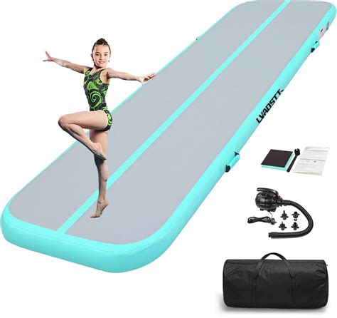 Amazon.com : Gymnastics Air Mat Tumbling Mat 13ft/16ft/20ft Tumble ...
