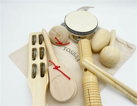 Image result for Wooden Musical Instruments Toy