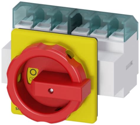 3LD2504-3VK53 Siemens | Siemens 6P Pole Panel Mount Non-Fused Switch ...