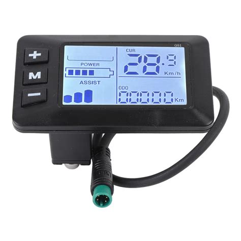 Electric Bike Lcd Display Control Panel Multifunctional Electric Lcd ...