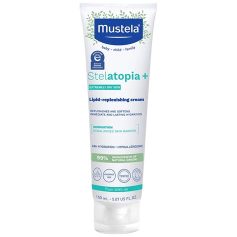 Mustela Stelatopia+ Lipid-Replenishing Cream 150mL | Walgreens