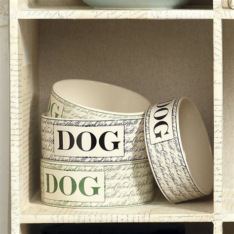 Bon Chien Pet Bowl Medium | Ballard Designs