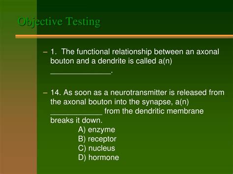 Objective Testing 的图像结果