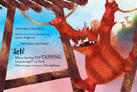 The Three Billy Goats Gruff—the FULL Story eBook by Richard Jackson ...