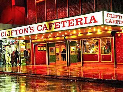 Los Angeles: Clifton's Cafeteria reopening recalls an older, communal ...