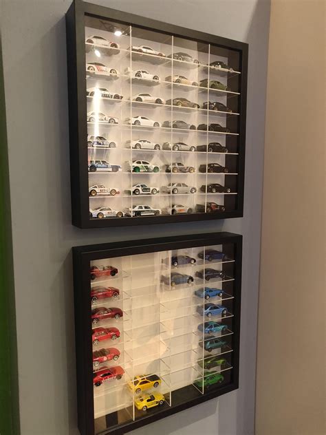 Hot Wheels Cars Display Case