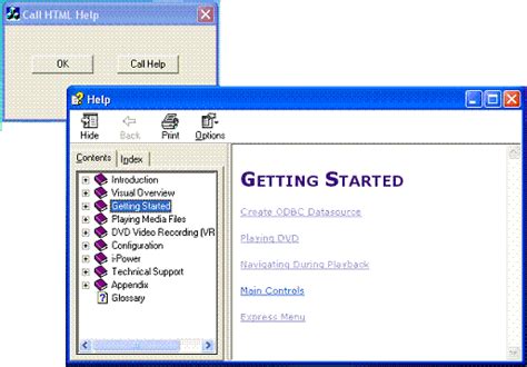 Image result for WinHelp to HTML Help Conversion