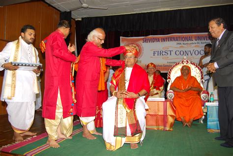 Photos from events held by the University | srividyauniversity.org