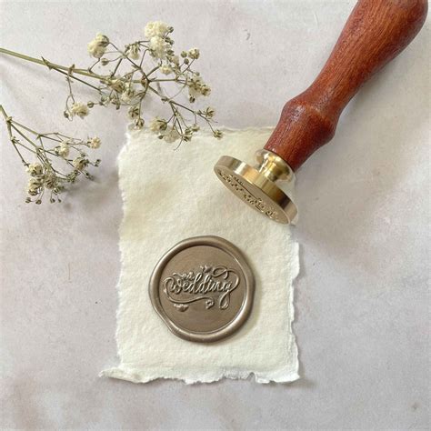 Wedding wax seal 60 photos - Astyledwedding.com