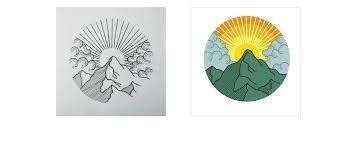 Arunachal pradesh in drawings - Brainly.in