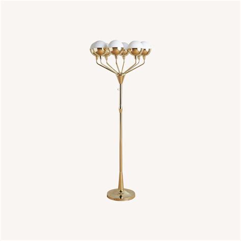 Anthropologie Anchored Orb Floor Lamp - AptDeco