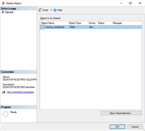 Image result for Visual Basic C# Delete Table in SQL Server