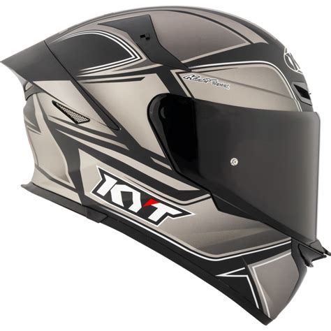 KYT TT Revo Tourist Cool Grey Matt Helmet– Moto Central