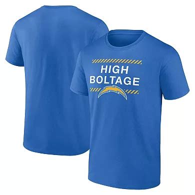 Men's Fanatics Powder Blue Los Angeles Chargers Hometown Offensive ...